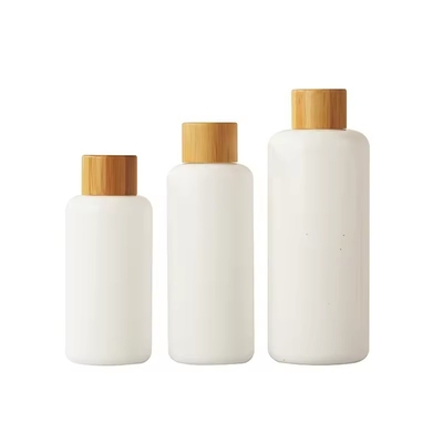 100ml 120ml 200ml オパールホワイトポルセラン 肌ケアトナー ボトル 化粧品 ボトル