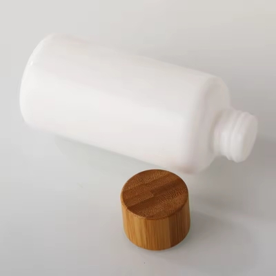 100ml 120ml 200ml オパールホワイトポルセラン 肌ケアトナー ボトル 化粧品 ボトル