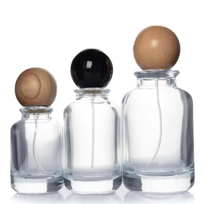 30ml 50ml 100ml コスメティックスプレー ボトル カスタム カラーフル 贅沢な香水 梱包