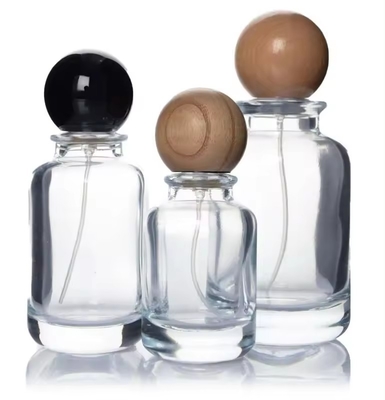 30ml 50ml 100ml コスメティックスプレー ボトル カスタム カラーフル 贅沢な香水 梱包