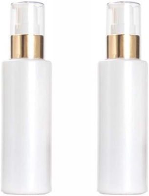 120ml 4oz 凍結ガラスローション ボトル ポンプ 配給ボトル 化粧品 ボトル
