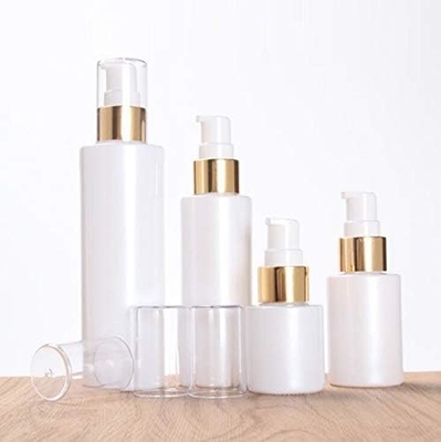120ml 4oz 凍結ガラスローション ボトル ポンプ 配給ボトル 化粧品 ボトル