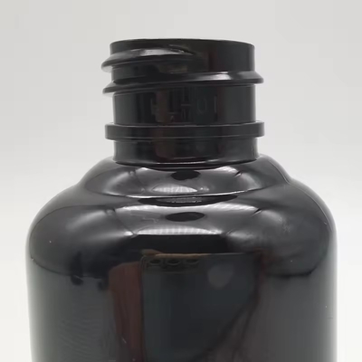 50ML PET 鮮やかな黒いプラスチック化粧水スプレーボトル