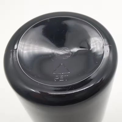 50ML PET 鮮やかな黒いプラスチック化粧水スプレーボトル