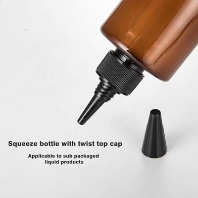 6ml プラスチックのアンバースプレイス化粧品ボトル