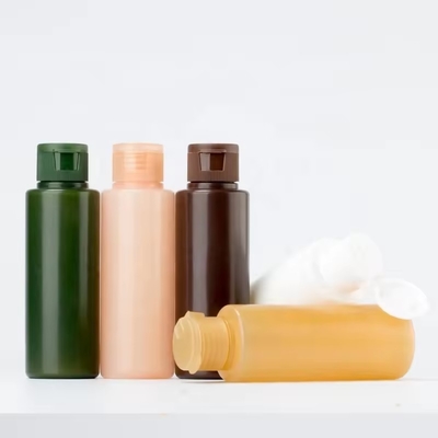 コスメティック シャワーゲル ボトル プラスチック ローション ボトル 漏れ防止 旅用 ボトル