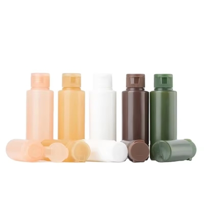 コスメティック シャワーゲル ボトル プラスチック ローション ボトル 漏れ防止 旅用 ボトル
