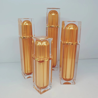 30G 50G 高級 スクウェア スキンケア コンテナ アクリル化粧クリーム ボトル/ボトル