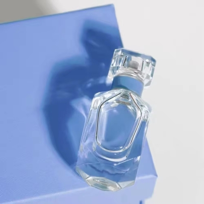 30ML 空き 透明 方形 香水 高級 ガラス ボトル オーダーメイド ロゴ