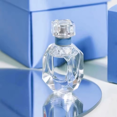 30ML 空き 透明 方形 香水 高級 ガラス ボトル オーダーメイド ロゴ