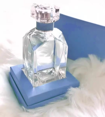 30ML 空き 透明 方形 香水 高級 ガラス ボトル オーダーメイド ロゴ