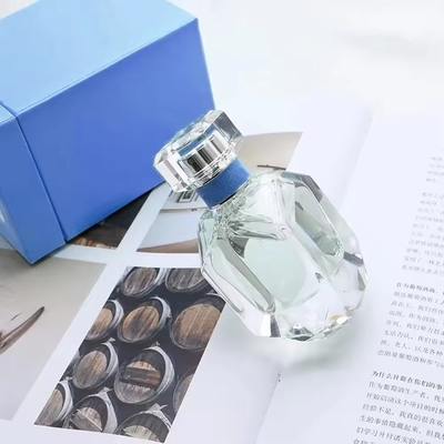 30ML 空き 透明 方形 香水 高級 ガラス ボトル オーダーメイド ロゴ