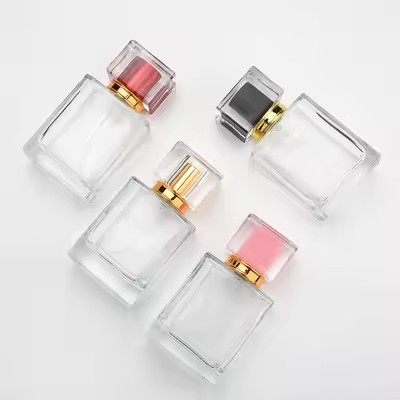 ガラスボトル 香水パッケージ カスタム ミニ 50ml 30ml 空の香水ボトル