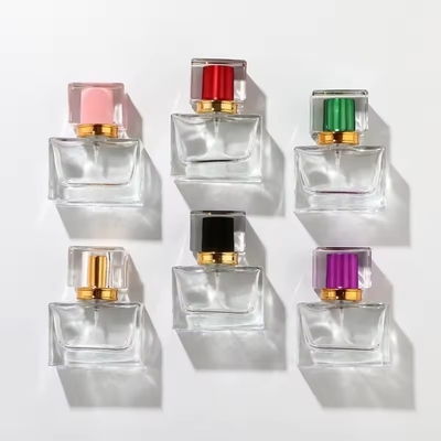 ガラスボトル 香水パッケージ カスタム ミニ 50ml 30ml 空の香水ボトル