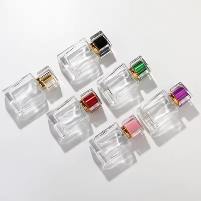 ガラスボトル 香水パッケージ カスタム ミニ 50ml 30ml 空の香水ボトル