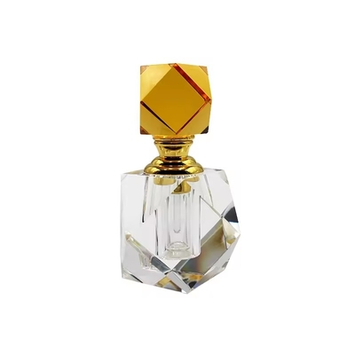 3ml 6ml 12ml クリア クリスタルカット 香水 ボトル 蓋付き 空のガラス ボトル