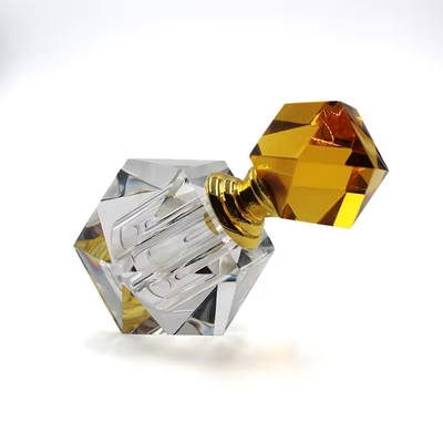 3ml 6ml 12ml クリア クリスタルカット 香水 ボトル 蓋付き 空のガラス ボトル