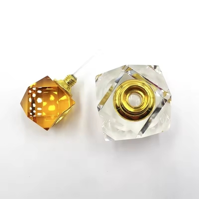 3ml 6ml 12ml クリア クリスタルカット 香水 ボトル 蓋付き 空のガラス ボトル
