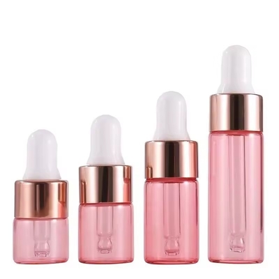 工場供給 1ml 2ml 3ml 5ml ドロッパー エッセンシャルオイルブレンドボトル ガラス
