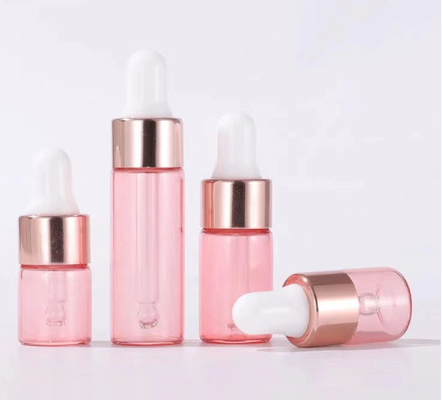 工場供給 1ml 2ml 3ml 5ml ドロッパー エッセンシャルオイルブレンドボトル ガラス