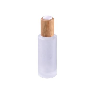 血清のタケ点滴器の帽子112 x 75mmが付いている18/410 30ml化粧品の包装の容器