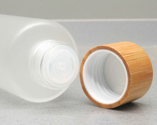40/410の120ml 41mmのガラス化粧品は4つのOzの明確なガラス スプレーのびんSGSをびん詰めにする