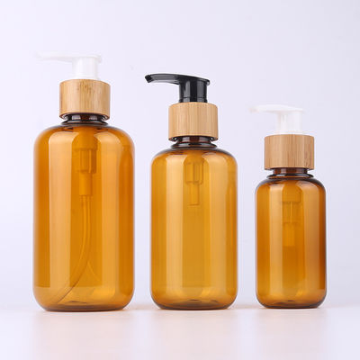 4つのOzのガラス化粧品のびんは6in精油のためのびん200ml 18mm 18/410に吹きかける