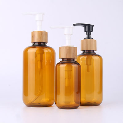 4つのOzのガラス化粧品のびんは6in精油のためのびん200ml 18mm 18/410に吹きかける