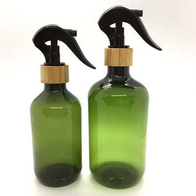 20/400の20mmのシャンプーのプラスチック化粧品は500ml化学抵抗力がある制動機のスプレーのびんをびん詰めにする