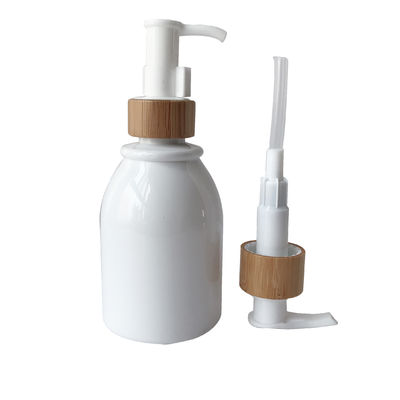 200ml 8ozのプラスチック化粧品は瓶ガラスの瓶を20/410の20mmタケ閉鎖