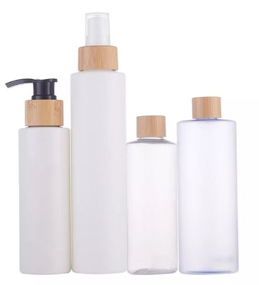 4oz 28/410は化粧品の包装100ml透明なプラスチックびんをリサイクルした
