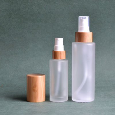 4oz 28/410は化粧品の包装100ml透明なプラスチックびんをリサイクルした