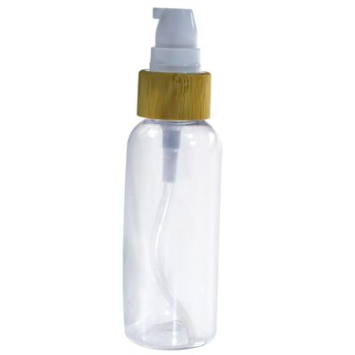200mlプラスチック化粧品は33mmを自由なふたBPAが付いている33/415の4つのOzのガラス化粧品の瓶びん詰めにする