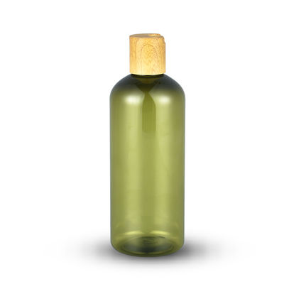 化粧品の包装の容器24mmの緑30のMl 24/410の空気のないびんの9.6cm