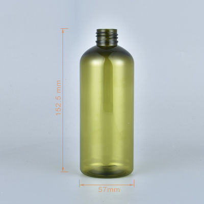 化粧品の包装の容器24mmの緑30のMl 24/410の空気のないびんの9.6cm