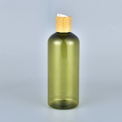 化粧品の包装の容器24mmの緑30のMl 24/410の空気のないびんの9.6cm