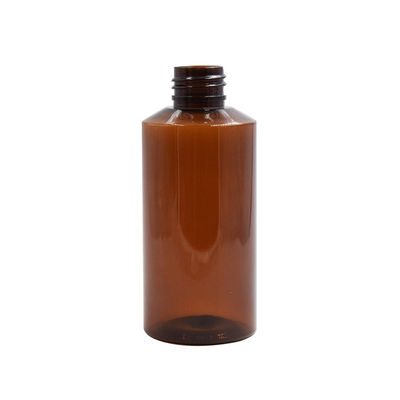 18/410ふたの紫外線保護PETGの200ml 18mmのプラスチック化粧品のびん