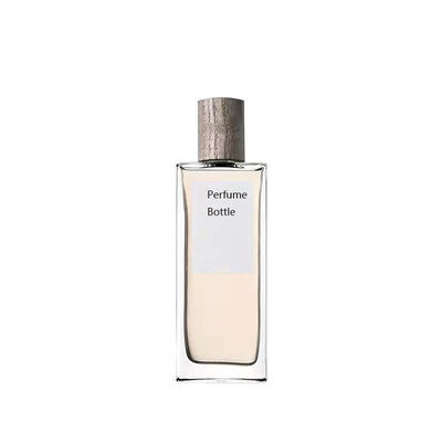 型のガラス正方形の香りの空の50ml 18/400 18mmを香水瓶