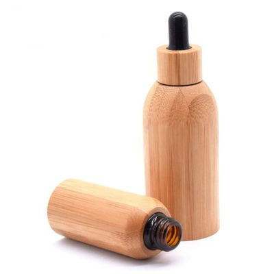 タケ ガラス点滴器の精油は22/400の10ml 22mmボストンの円形をびん詰めにする