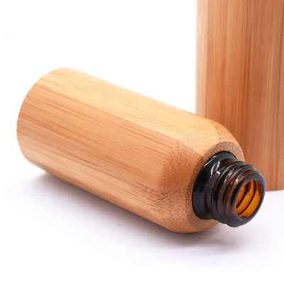 タケ ガラス点滴器の精油は22/400の10ml 22mmボストンの円形をびん詰めにする