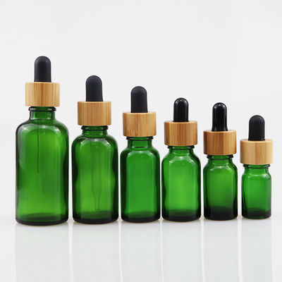 18mmの15ml 18/415精油のびんISO 200の空のピペットのびんODM