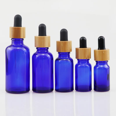 18mmの15ml 18/415精油のびんISO 200の空のピペットのびんODM