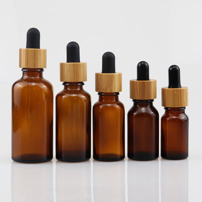 18mmの15ml 18/415精油のびんISO 200の空のピペットのびんODM