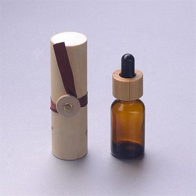 空のガラス点滴器の精油のびん18/410の18mm紫外線保護60ml 2oz