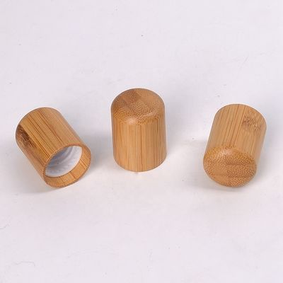 こはく色の装飾的な18 410精油の点滴器は10ml 18mmをびん詰めにする