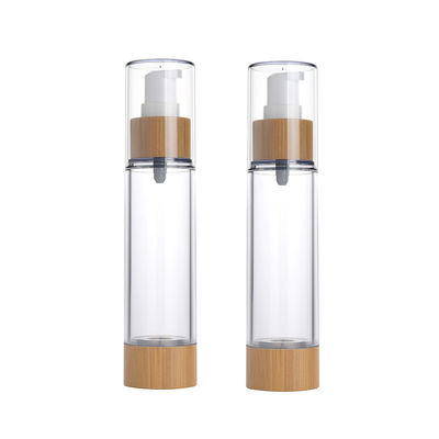 20ml 24/415 24mmを包む空気のない真空ポンプのびんの化粧品