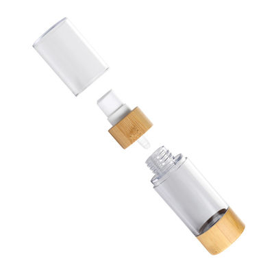 20ml 24/415 24mmを包む空気のない真空ポンプのびんの化粧品