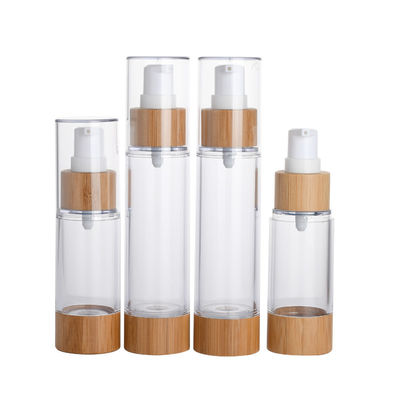 20ml 24/415 24mmを包む空気のない真空ポンプのびんの化粧品