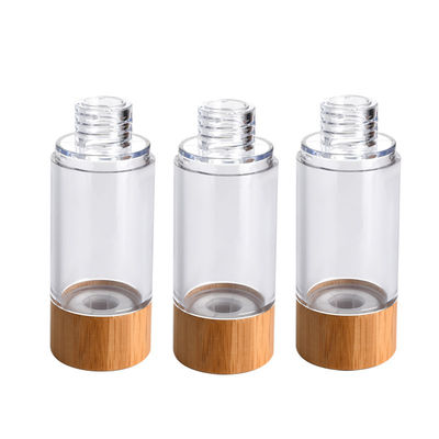 20ml 24/415 24mmを包む空気のない真空ポンプのびんの化粧品