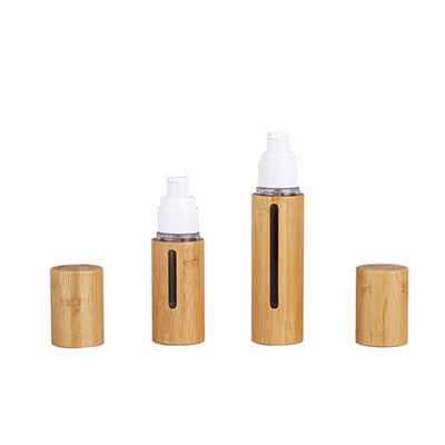 50mlは28/400mmの空気のない化粧品のびん30ml 15ml 28/410mmのローションのタケをクリーム状にする
